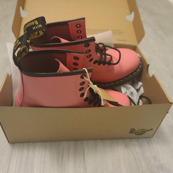 Dr. Martens Shoes - NEW! ACID PINK Dr. Martens 1460 SMOOTH LEATHER